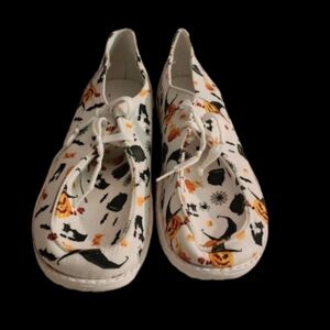 Womens Halloween Flat Casual Canvas Shoes - 42 (EU) = 10 - 10.5 (US)